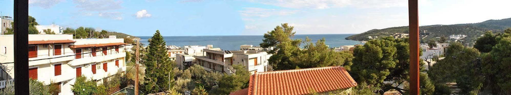123 Soleil Studios Agia Marina  Dış mekan fotoğraf