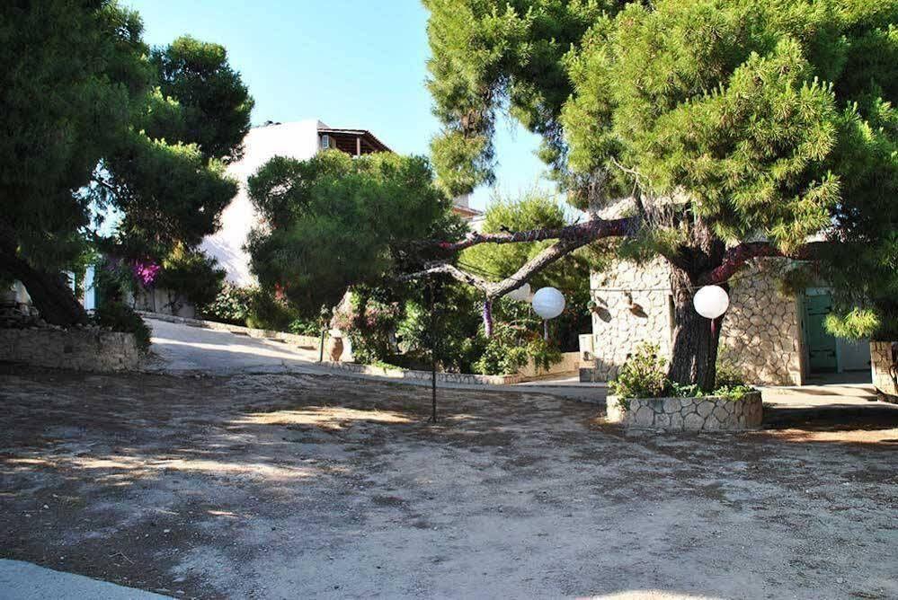 123 Soleil Studios Agia Marina  Dış mekan fotoğraf